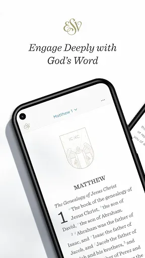 Скриншот 1 — ESV Bible