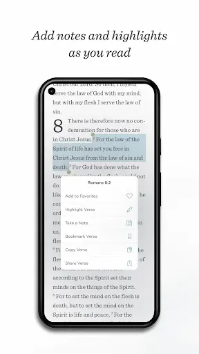 Скриншот 4 — ESV Bible
