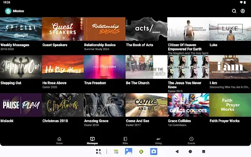 Скриншот 8 — Mission Church App