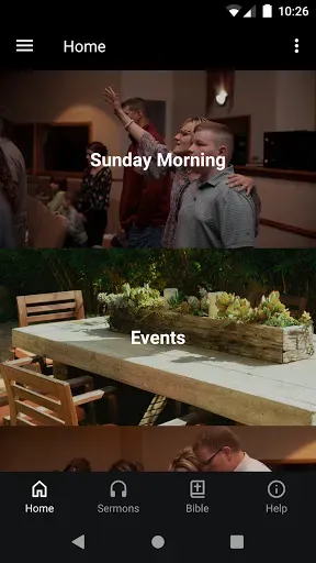 Скриншот 1 — Trinity Baptist - Reedsburg