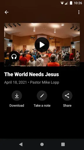 Скриншот 3 — Trinity Baptist - Reedsburg