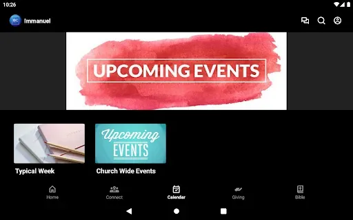Скриншот 6 — Immanuel Baptist Nashville