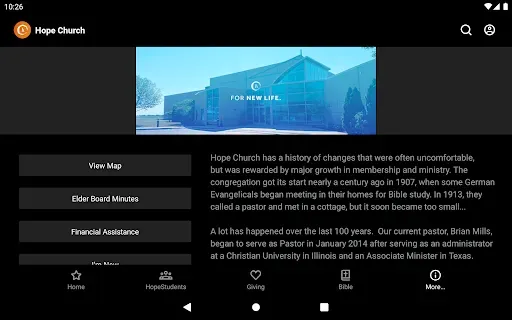 Скриншот 6 — Hope Church Springfield