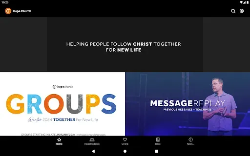 Скриншот 7 — Hope Church Springfield