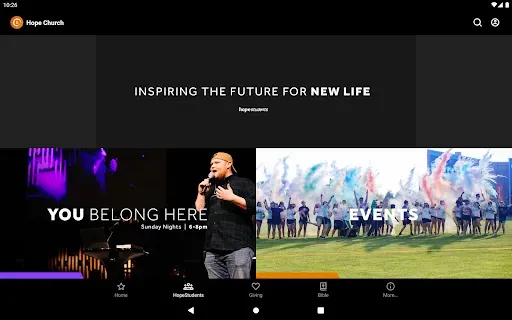 Скриншот 8 — Hope Church Springfield