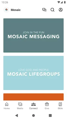 Скриншот 3 — Mosaic Community Church North