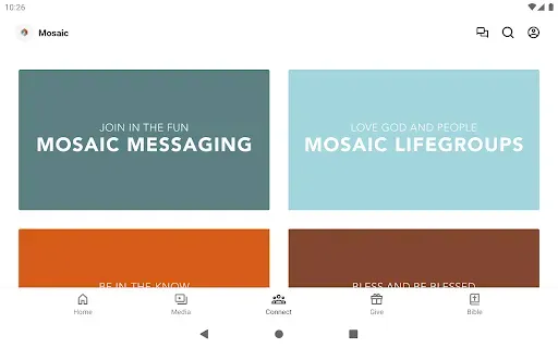 Скриншот 7 — Mosaic Community Church North