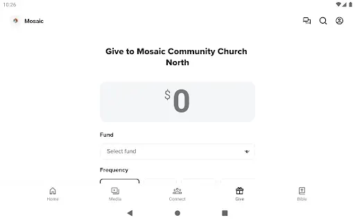 Скриншот 8 — Mosaic Community Church North