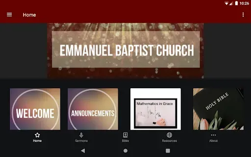 Скриншот 4 — Emmanuel Baptist Church - MS