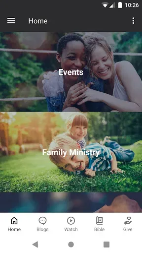Скриншот 1 — SunRise Church O’Fallon