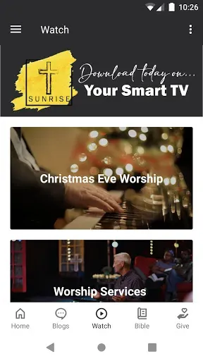 Скриншот 2 — SunRise Church O’Fallon