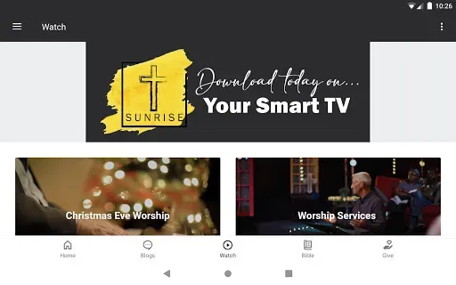 Скриншот 5 — SunRise Church O’Fallon