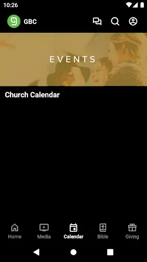 Скриншот 3 — Genesis Bible Church Scio