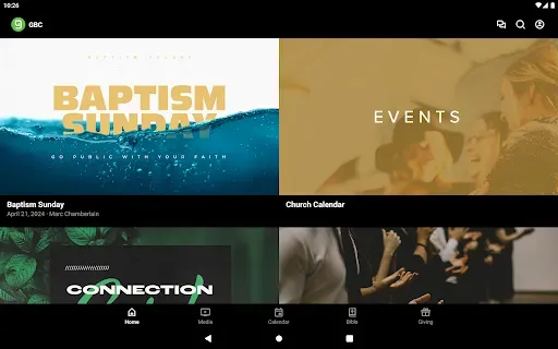 Скриншот 7 — Genesis Bible Church Scio