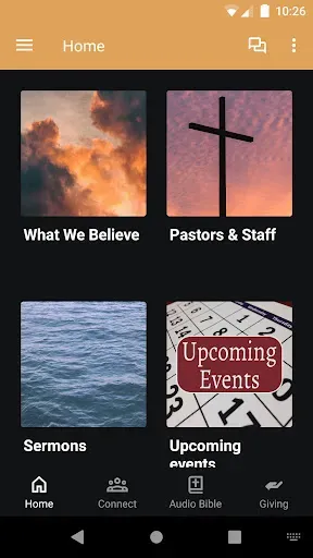Скриншот 1 — First Baptist Spring Lake MI
