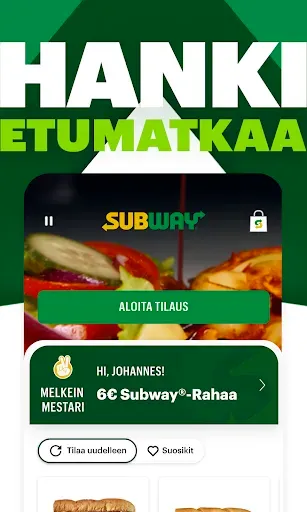 Скриншот 1 — Subway®