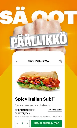 Скриншот 6 — Subway®