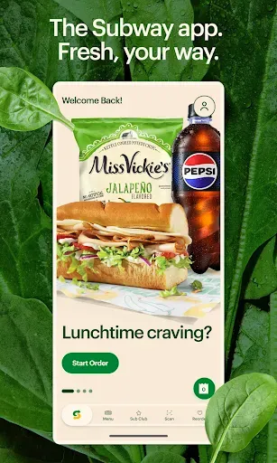 Скриншот 1 — Subway®