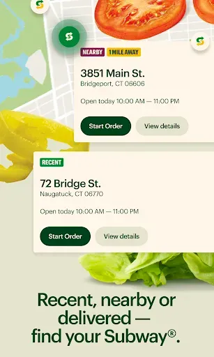 Скриншот 2 — Subway®