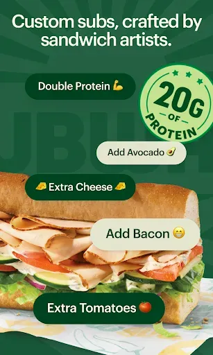 Скриншот 3 — Subway®