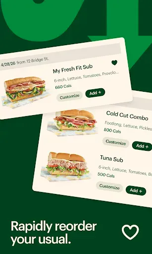 Скриншот 4 — Subway®