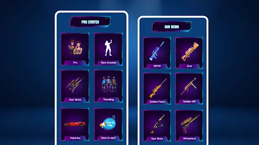 Скриншот 7 — Jexxa FFF Emotes Tools