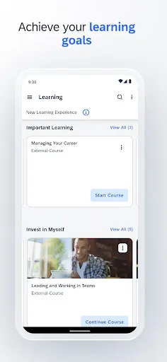 Скриншот 4 — SAP SuccessFactors Mobile