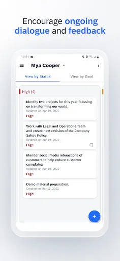 Скриншот 7 — SAP SuccessFactors Mobile