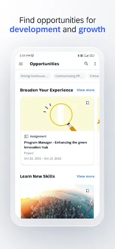 Скриншот 8 — SAP SuccessFactors Mobile