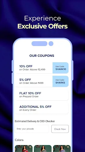Скриншот 5 — Sudathi - Online Shopping App
