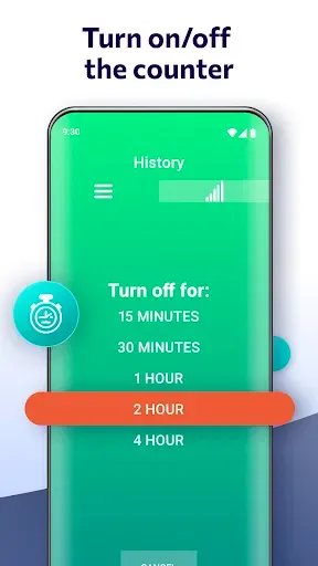 Скриншот 7 — Шагомер - счетчик шагов