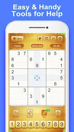 Скриншот 1 — Sudoku