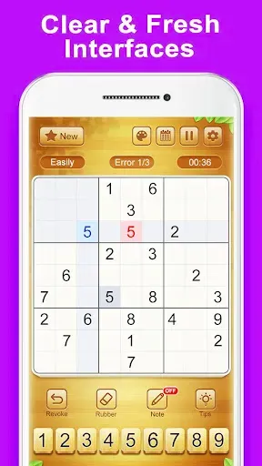 Скриншот 2 — Sudoku