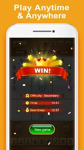 Скриншот 4 — Sudoku