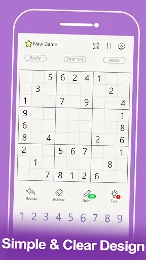 Скриншот 2 — Sudoku Fun - Free Game