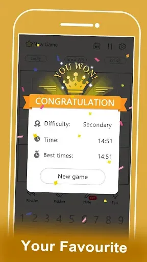 Скриншот 4 — Sudoku Fun - Free Game