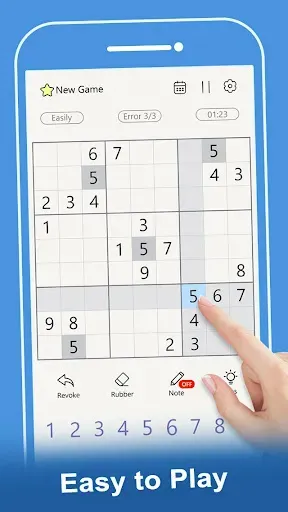 Скриншот 6 — Sudoku Fun - Free Game