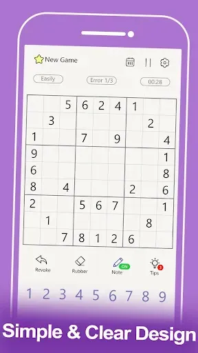 Скриншот 7 — Sudoku Fun - Free Game