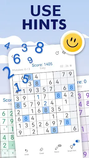 Скриншот 1 — Ivy Sudoku-Classic Sudoku