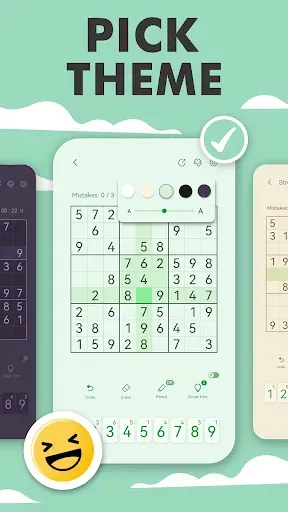 Скриншот 2 — Ivy Sudoku-Classic Sudoku
