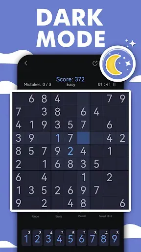 Скриншот 3 — Ivy Sudoku-Classic Sudoku