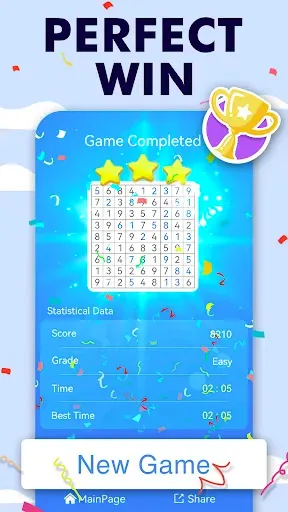 Скриншот 5 — Ivy Sudoku-Classic Sudoku