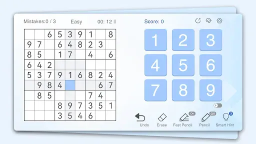 Скриншот 7 — Ivy Sudoku-Classic Sudoku