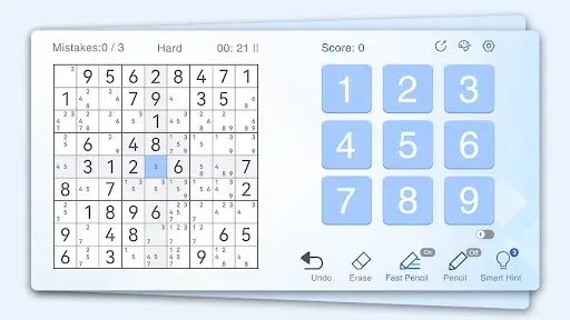 Скриншот 8 — Ivy Sudoku-Classic Sudoku
