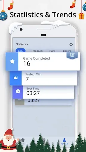 Скриншот 3 — Sudoku Puzzles: Fun Math Game
