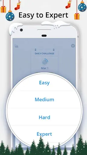 Скриншот 4 — Sudoku Puzzles: Fun Math Game