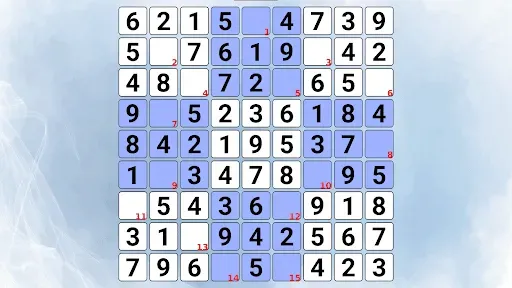 Скриншот 1 — Sudoku Pro 16