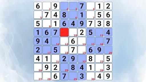 Скриншот 3 — Sudoku Pro 16