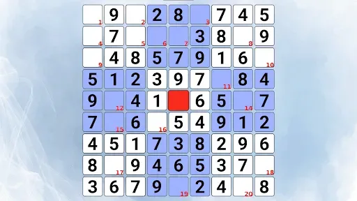 Скриншот 4 — Sudoku Pro 16