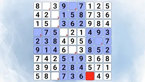Скриншот 5 — Sudoku Pro 16